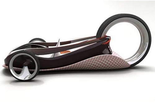 7 Awesome (But Totally Weird) Concept Cars 