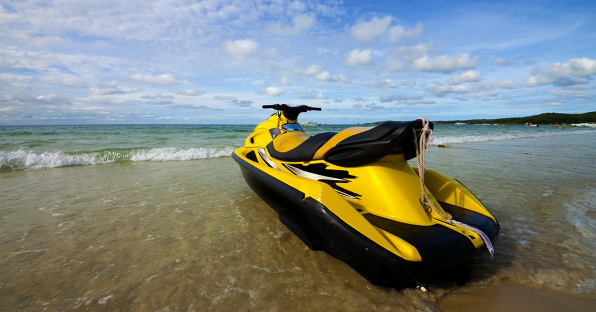 Set up your jet ski for your next fishing adventure - Door ...