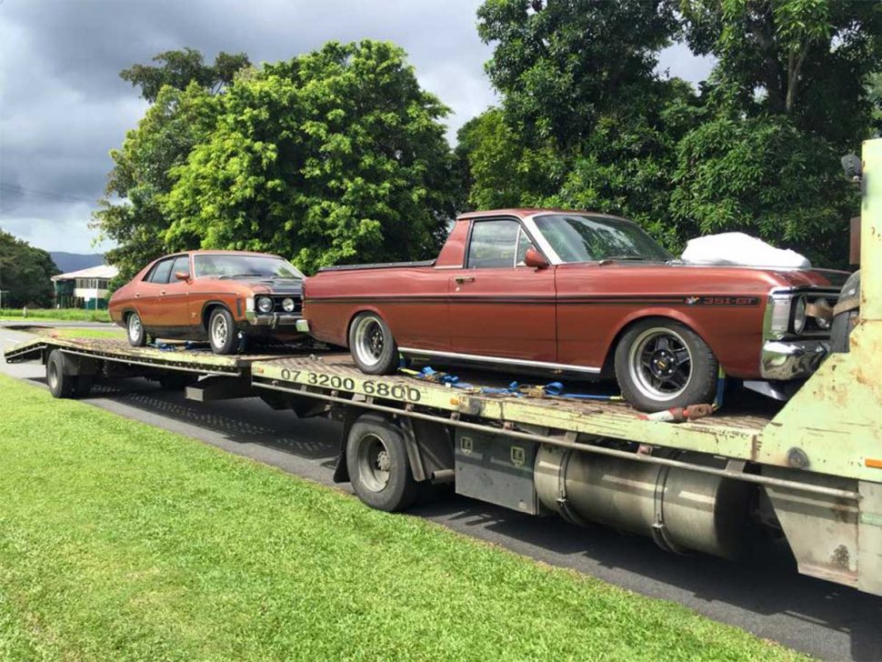 GT Ford Falcon