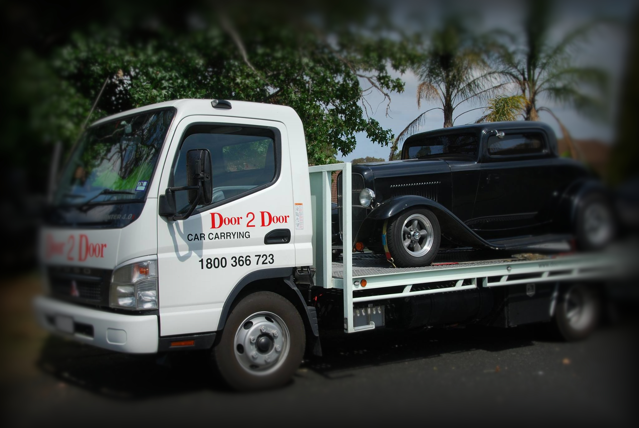 Vehicle transport options, Door to door service