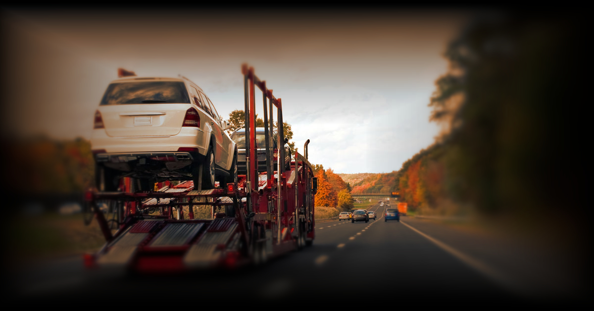 Moving unregistered car, Hiring someone else to transport it for you