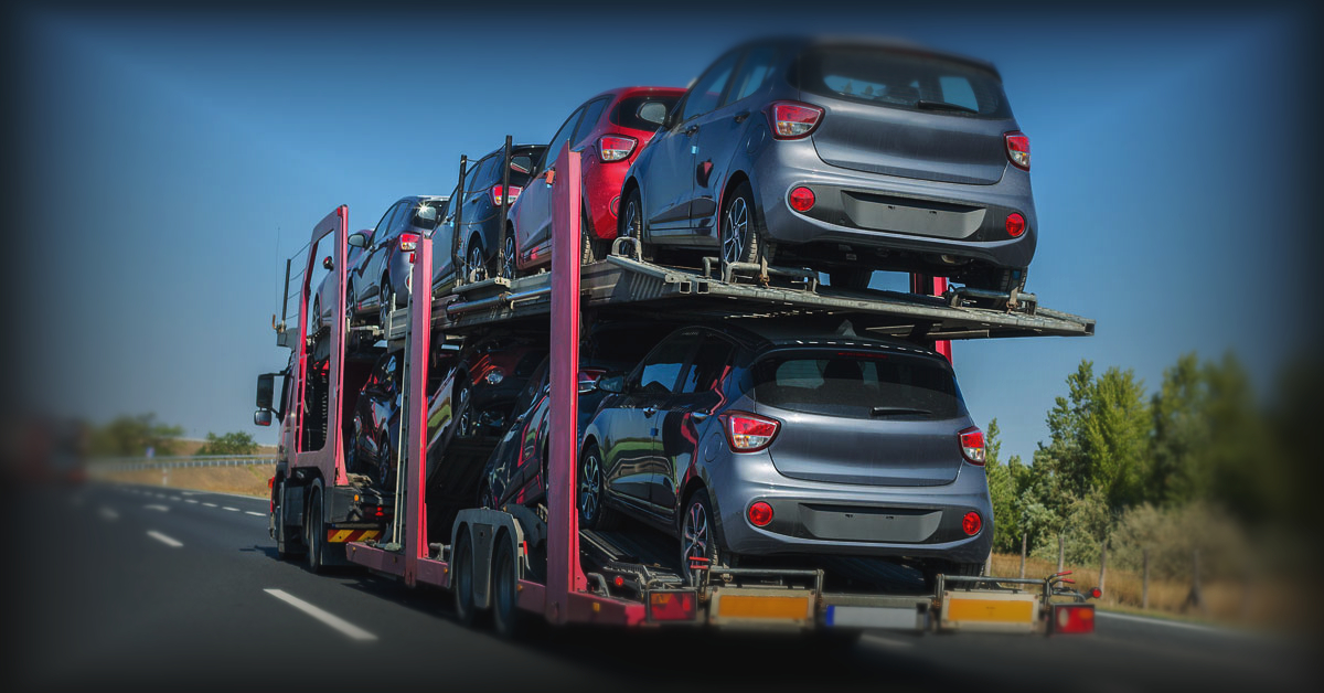 Vehicle transport options, Depot to depot service